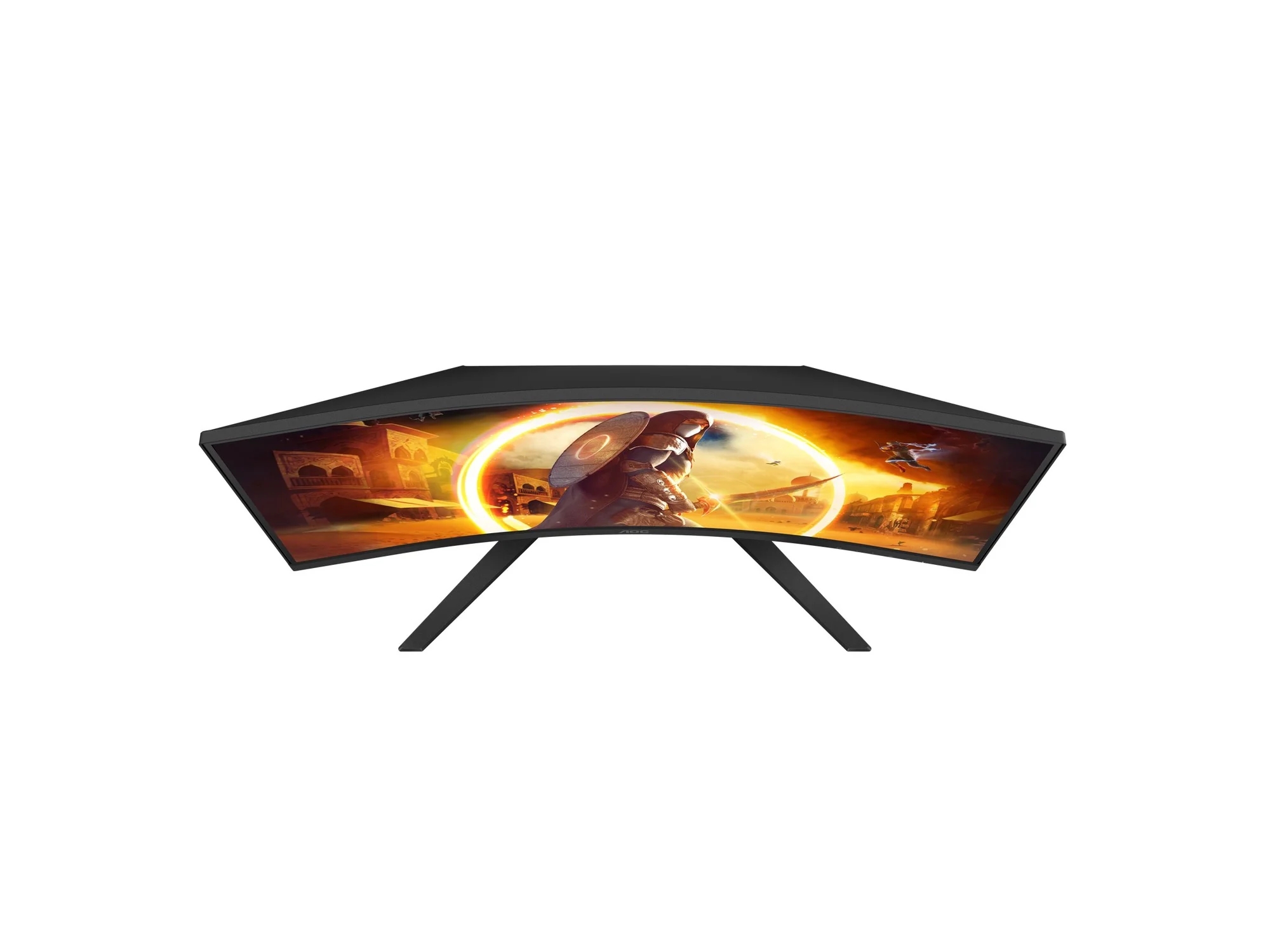 AOC CQ32G4VE – 31.5" QHD žaidimų monitorius, 180 Hz, 1 ms, VA, 2x HDMI